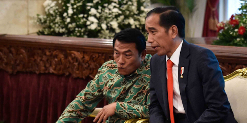 Bantah KSP Moeldoko Bekingi Ponpes Al Zaytun, Jokowi: Ndak lah, Ndak Ndak Ndak