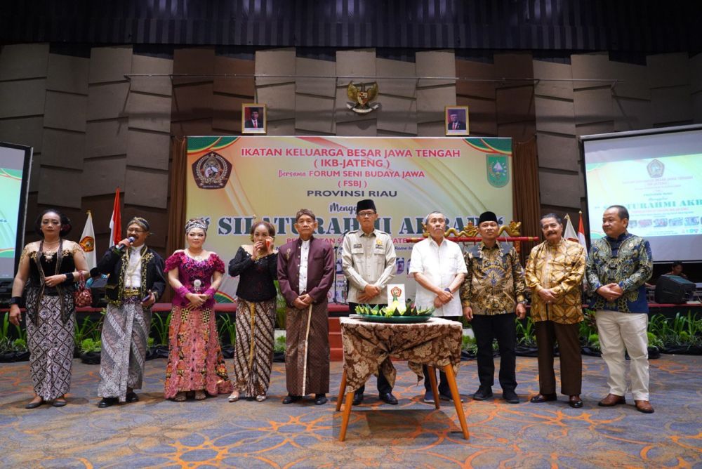 Gubri Syamsuar Hadiri Silaturahmi Akbar Disambut IKB-Jateng