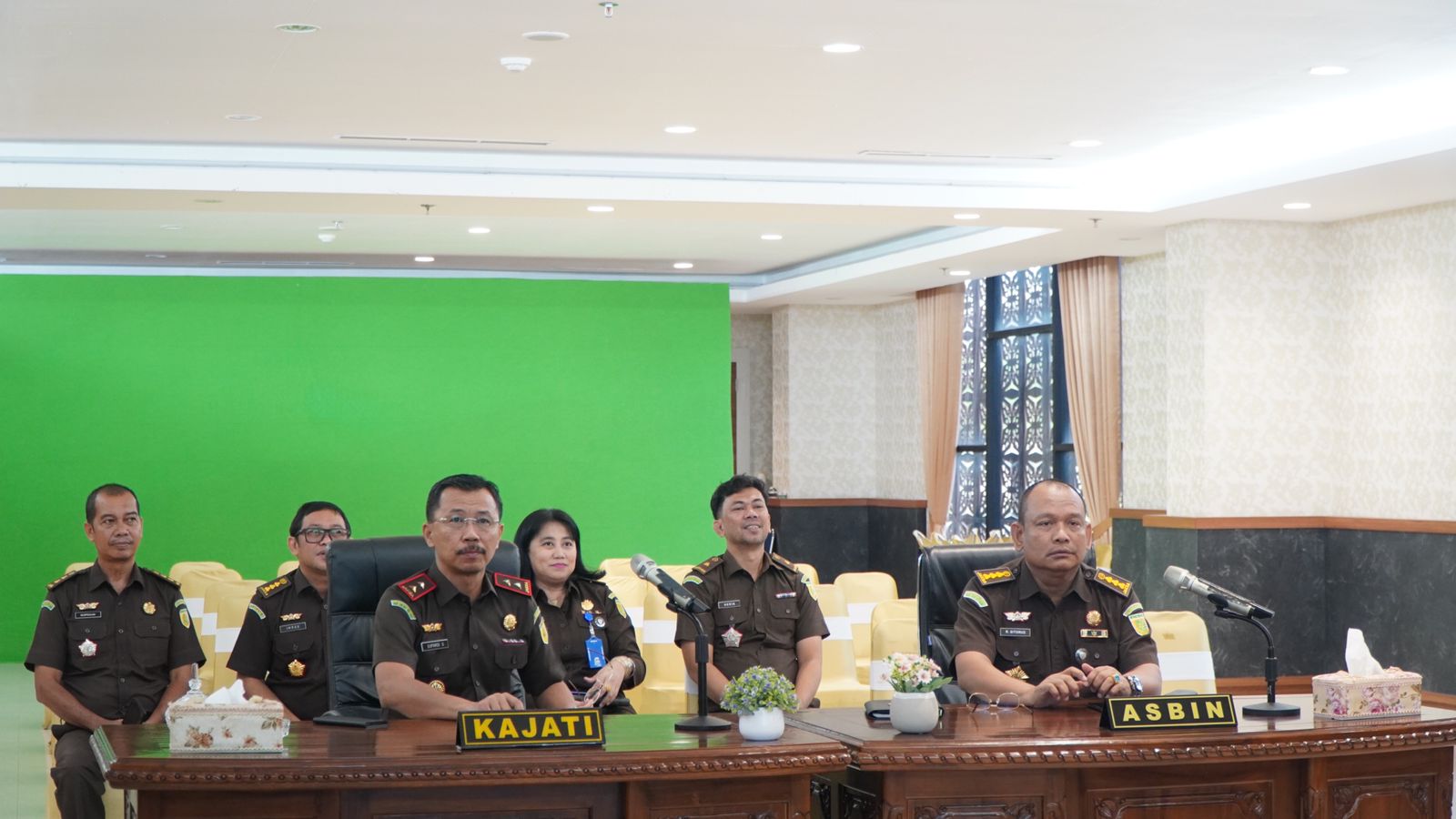 Kajati Riau Ikuti Sosialisasi Linimasa Pelaksanaan Penilaian Pembangunan ZI Menuju WBK WBBMÂ