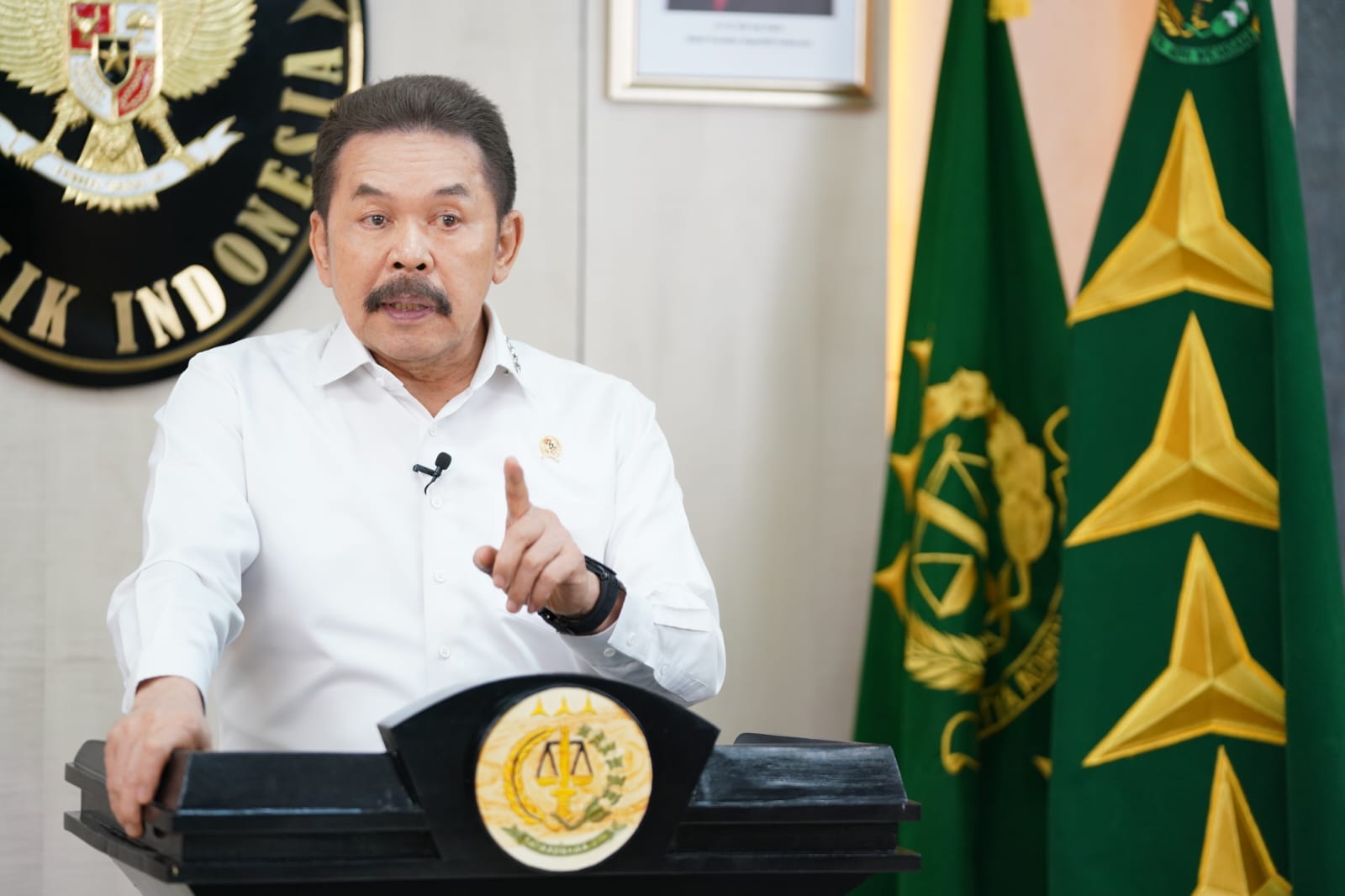 Jaksa Agung ST Burhanuddin Tegas Dalam Menegakan Integritas Kejaksaan RI