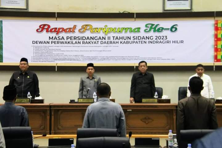 Pemkab Inhil Ajukan6 Ranperda ke DPRD