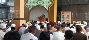 Gelar Salat Iduladha Hari Ini, Seribuan Jamaah Padati Masjid Baitul Hikmah UMRI