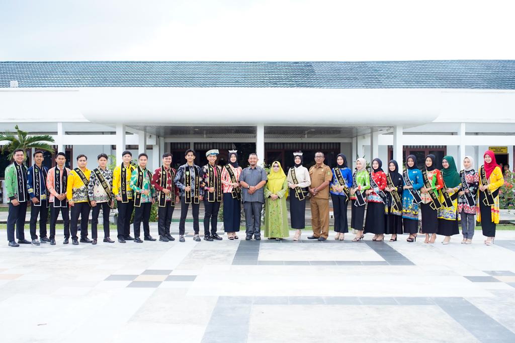 Hj.Zulaikhah Wardan Minta Bujang dan Dara Perkenalkan Potensi Wisata Inhil