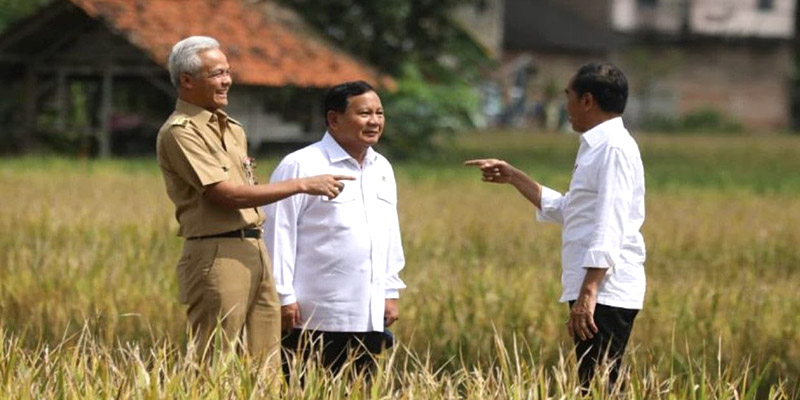 Media Singapura Sebut Jokowi Dukung Prabowo Bukan Ganjar