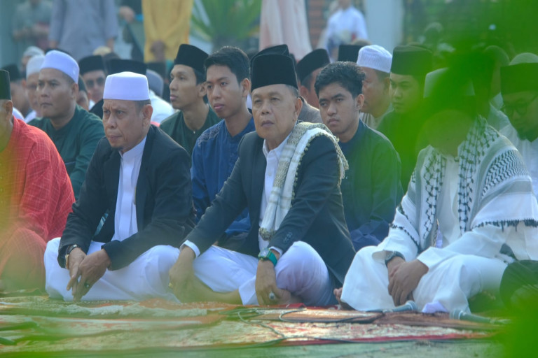 Pemkab Meranti Gelar Salat Idul Adha di Dua Tempat