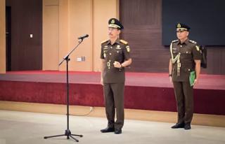 Kajati Riau Ajak Seluruh Pegawai Bergerak Aktif Memperkokoh Nilai -nilai PancasilaÂ 
