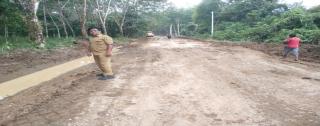 Plt Bupati Instruksikan Perbaikan Jalan Benai-Koto Rajo dan Koto Rajo-Pulau Jambu Tuntas Sebelum Agu