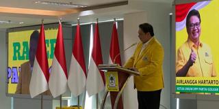 Airlangga Tegaskan Golkar Terus Perjuangkan Sistem Proporsional Terbuka