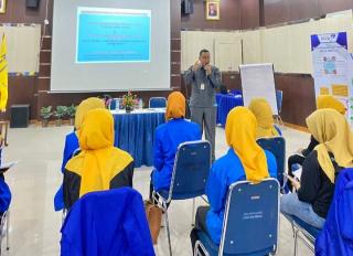 Kasi B bidang Intelijen Kejati Riau menjadi Narasumber Acara SKK Riau ke 1