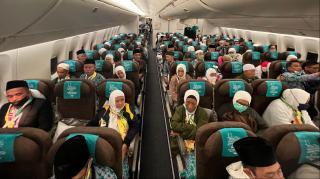Kemenag Minta Garuda Indonesia Komitmen dengan Jadwal Penerbangan Jemaah Haji 