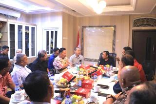Perwakilan Forum Ketua RT-RW Audiensi dengan Pj Wali Kota Pekanbaru