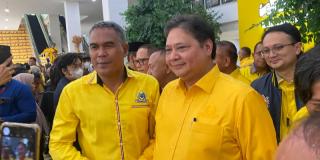 Airlangga Minta Kader Golkar Beri Kemudahan Caleg Perempuan saat Kampanye