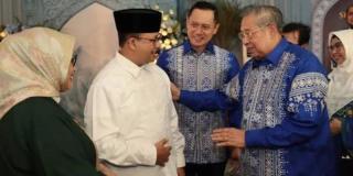 PKS Senang jika SBY Jodohkan Anies dengan AHY