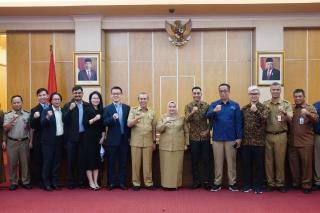 Gubernur Riau dukung Pembangunan PLTS 1.000 MW dan CCGT 500 MW di Bengkalis