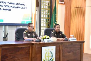 Kejati Jambi Sampaikan Perkembangan Kasus Anak SMP Inisial SFA