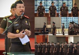 Kajati Riau Dr. Supardi Lantik dan Sumpah PNS Tahun 2023Â 