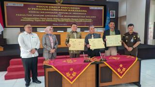 Komisi Kejaksaan RI dengan Universitas Muhammadiyah Malang Teken Mou