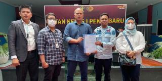 Mantan Bupati Kuansing Andi Putra Dijebloskan KPK ke Rutan Klas I Pekanbaru