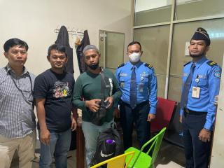 Mau Kabur ke Batam, Pelaku Perdagangan Migran Ditangkap di Bandara SSK II Pekanbaru