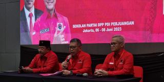 PDIP Tak akan Umumkan Cawapres Ganjar Pranowo di Rakernas