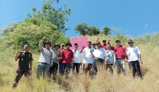 Seluas 11, 7 Ha, Tanah Milik Tersangka JGP Disita