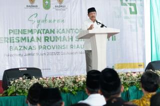 Ketua Baznas RI Tegaskan Lembaganya Bersih dari Kepentingan Politik