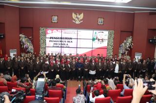 Pelantikan dan Pengukuhan Pengurus IKA FH UNILA Periode 2023 - 2028