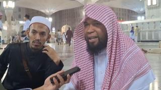 Ariful Bahri, Pria Asal Riau yang Jadi Salah Pengisi Kajian Keislaman di Masjid Nabawi