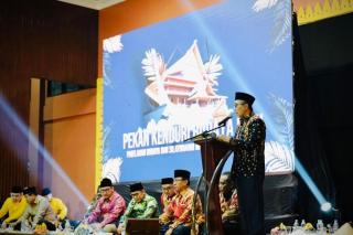 Gubri Syamsuar Apresiasi Kenduri Budaya Riau 2023 oleh PMRJ