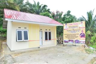Bantuan Rumah Layak Huni Pemprov Riau Tahun 2023 Rp54 Miliar Lebih