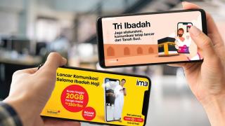 Indosat Hadirkan Paket Haji untuk Terus Terhubung dengan Keluarga Saat BeribadahÂ 