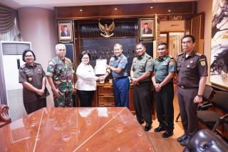 Kejaksaan RI - TNI Teken MoUÂ 