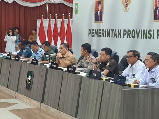 Rapat Koordinasi Forkopimda, Kordinator Bidang Datun Kejati Riau Hadir