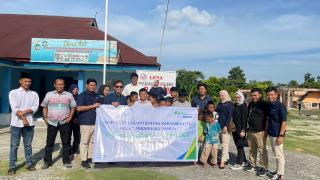 Employee Volunteering BPJamsostek Pekanbaru Panam Sebarkan Kegembiraan di Panti Asuhan Ar-Rahim
