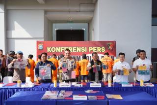 Dalam Sepekan, Polda Riau Bekuk 39 Pelaku TPPO