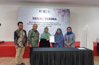 Pertama di Sumatera, FK Univrab Menyediakan Bahan Ajar Anatomi Cadaver Plastinasi Manusia Utuh 
