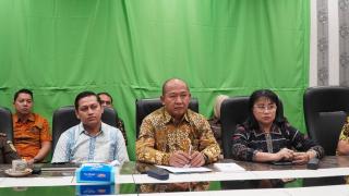 Wakajati Riau Mengikuti Kegiatan Rakor Nasional Pengawasan Intern 2023Â 