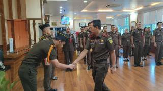 Kajati Dr. Supardi Bersama Ketua IAD Wilayah Riau Kunker dan Supervisi ke Kejari Pekanbaru