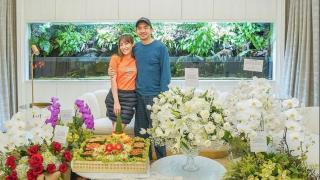 Meski Diterpa Isu Selingkuh, Ayu Dewi & Regi Datau Rayakan 11 Tahun Pernikahan