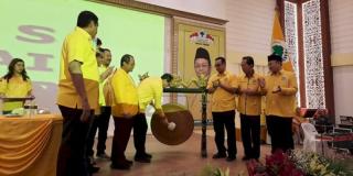 Golkar Tetap Solid dan Komitmen Usung Airlangga Hartarto pada Pilpres 2024