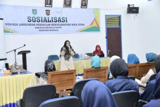 GOW Bengkalis Sosialisasikan Bahaya LGBT Kepada Puluhan Mahasiswa