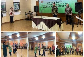 Pelantikan Asdatun Kejati Riau Sebagai Anggota PUPN