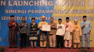 Sekdako Luncurkan Aplikasi Sipetir Aman BBPOM Pekanbaru