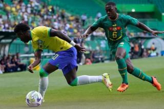 Brasil Dipermak Senegal dengan Skor 2-4