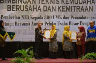 300 UMKM di Riau dapat Nomor Induk Berusaha