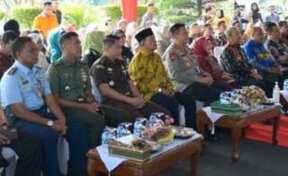 Pemeriksa Intelijen bidang Pengawasan Hadiri Peresmian Pusat Pelayanan Publik