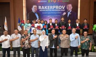 IMI Riau Kirim 30 Pebalap Jajal Sirkuit Mandalika Lombok