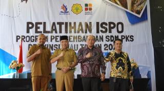 115 Pekebun Kelapa Sawit di Riau Ikut Pelatihan ISPO