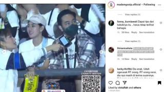 Heboh Isu Perselingkuhan, Syahnaz Keciduk Nonton Lagi Lagi Tenis Bareng Jeje