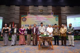 Gubri Syamsuar Hadiri Silaturahmi Akbar Disambut IKB-Jateng